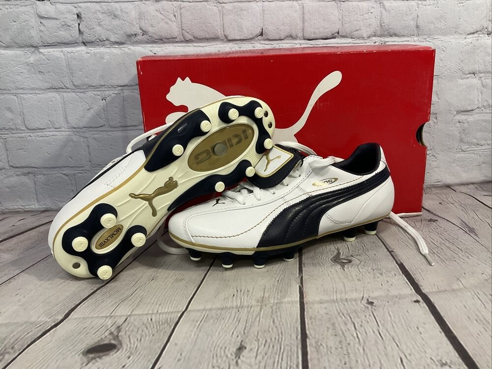 PUMA KING ネイビー XO