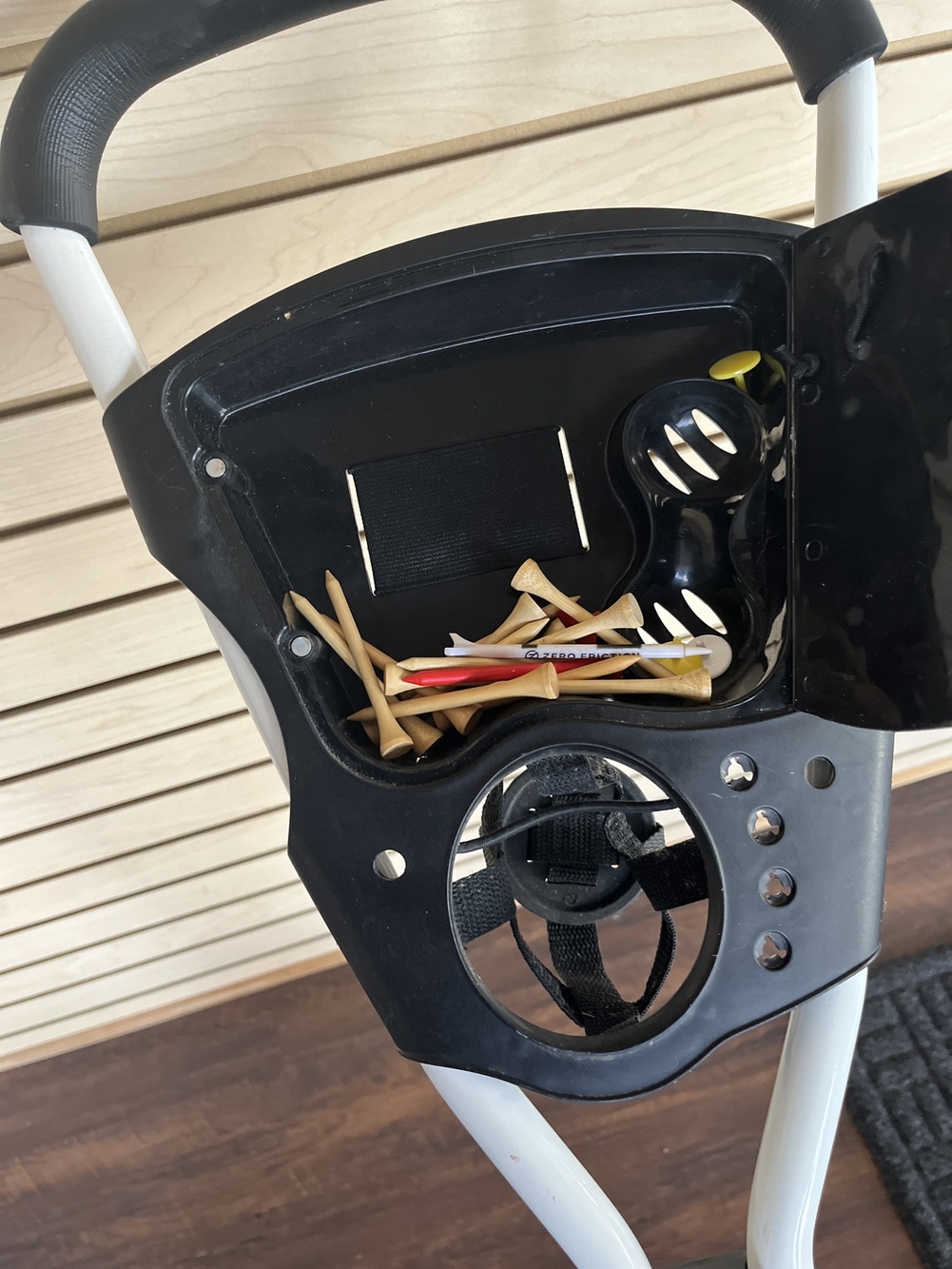 Top Flite 3Wheel Push Cart SidelineSwap