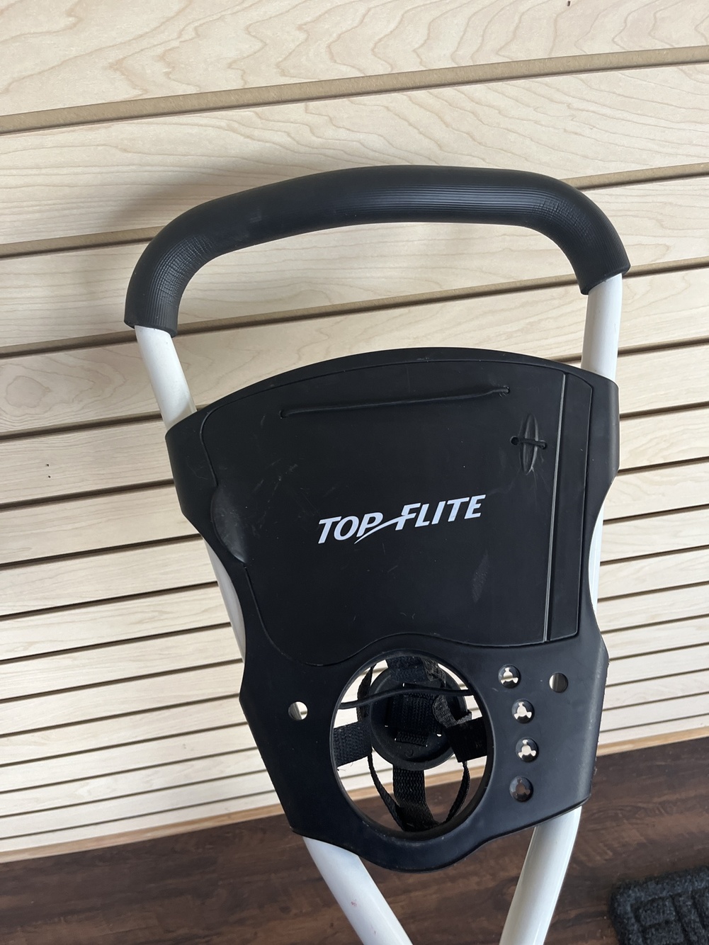 Top Flite 2Wheel Push Cart SidelineSwap