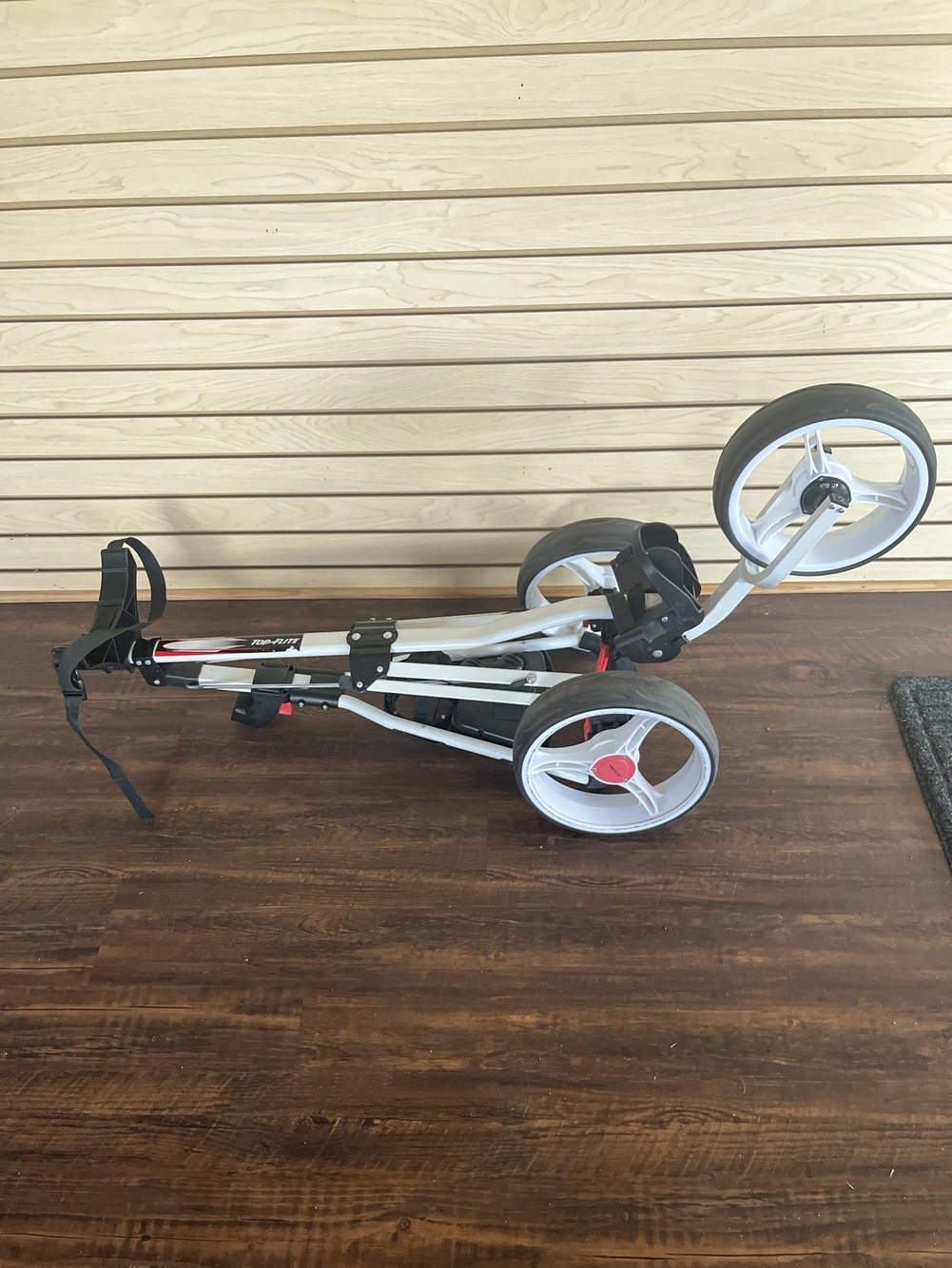 Top Flite 3Wheel Push Cart SidelineSwap