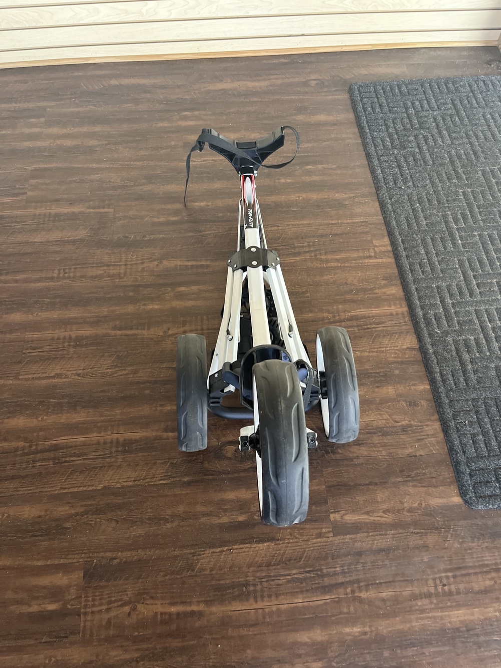 Top Flite 3Wheel Push Cart SidelineSwap