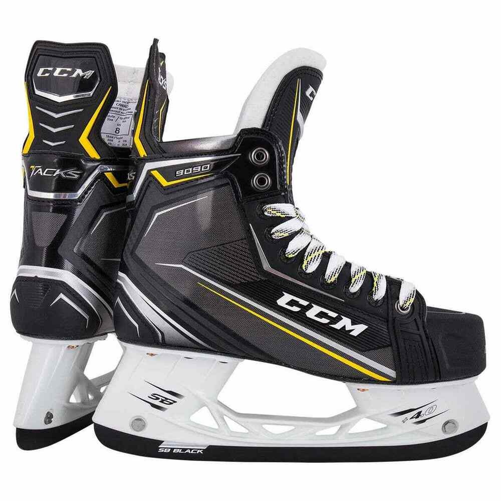 New CCM Tacks 9090 Ice Hockey Player Skates Junior 5.5 EE wide width