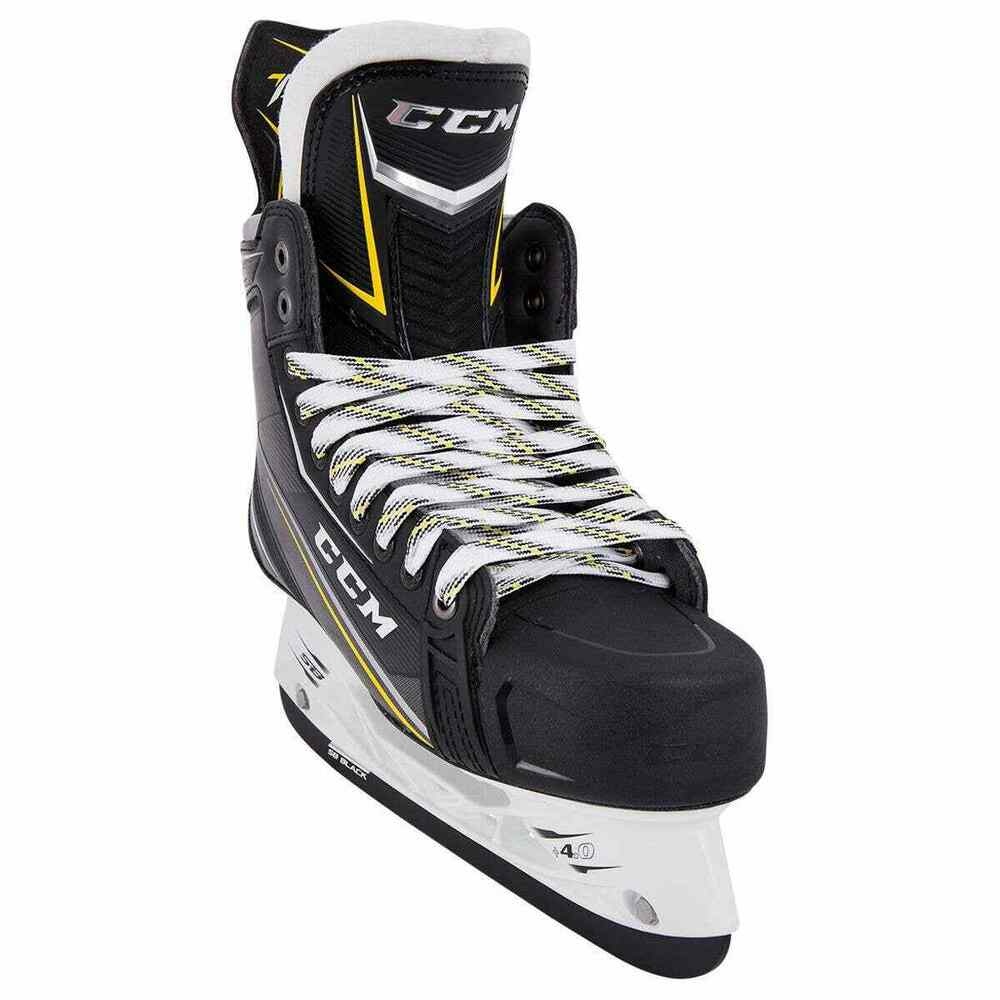 New CCM Tacks 9090 Ice Hockey Player Skates Junior 5 EE wide width