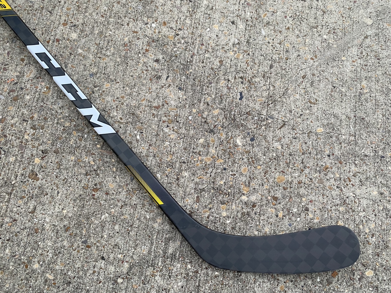 CCM Super Tacks AS2 PRO Pro Stock Hockey Stick Grip 80 Flex Left P90