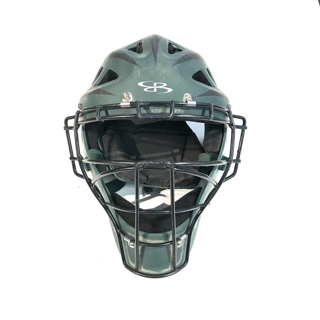 Used Boombah Green 3 Piece Catchers Set Catchers Equipment SidelineSwap