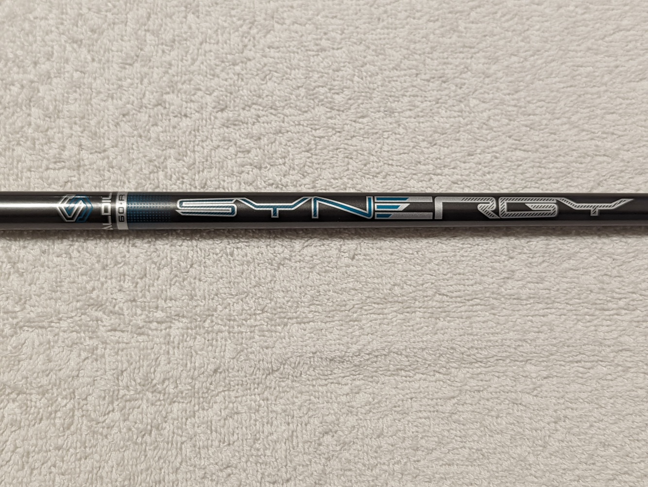 Aldila Synergy 60 Gram Regular Flex Graphite Shaft 39 13/16" .370 Tip