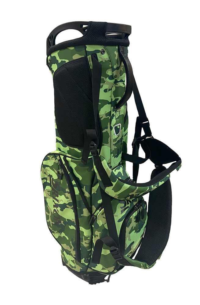 NEW Srixon Z SRX 4 Way Green Camo Golf Stand/Carry Bag