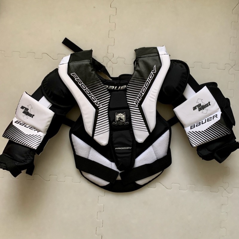 L/XL Youth Bauer Prodigy 3.0 Goalie Chest Protector SidelineSwap