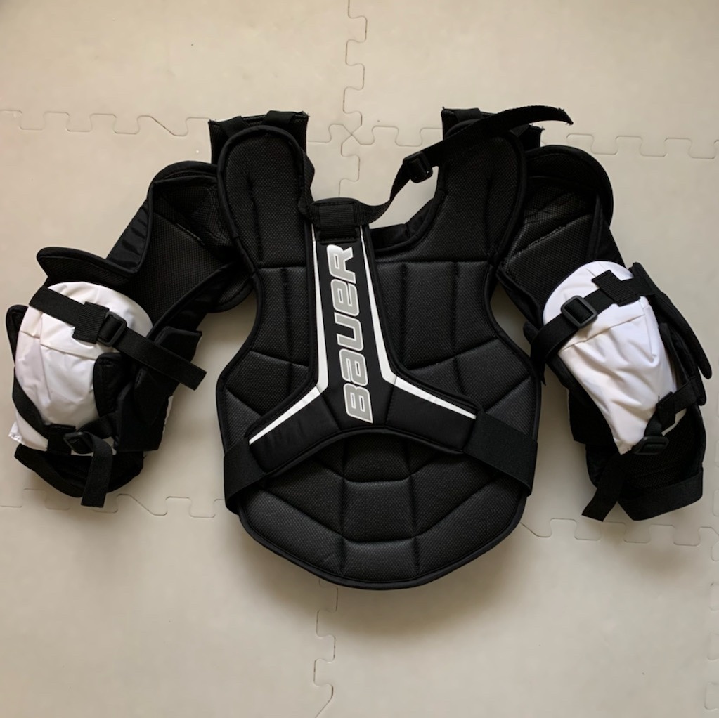 L/XL Youth Bauer Prodigy 3.0 Goalie Chest Protector SidelineSwap