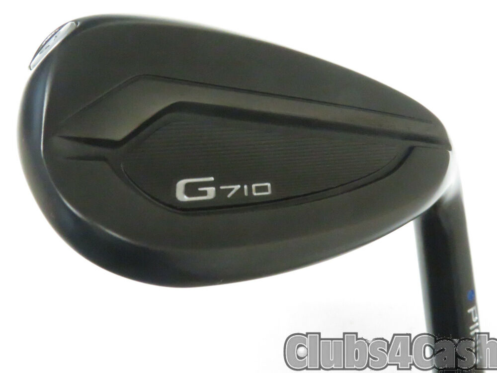 PING G710 Wedge Blue Dot AWT 2.0 Matte Black Wedge Power Spec S SAND +1