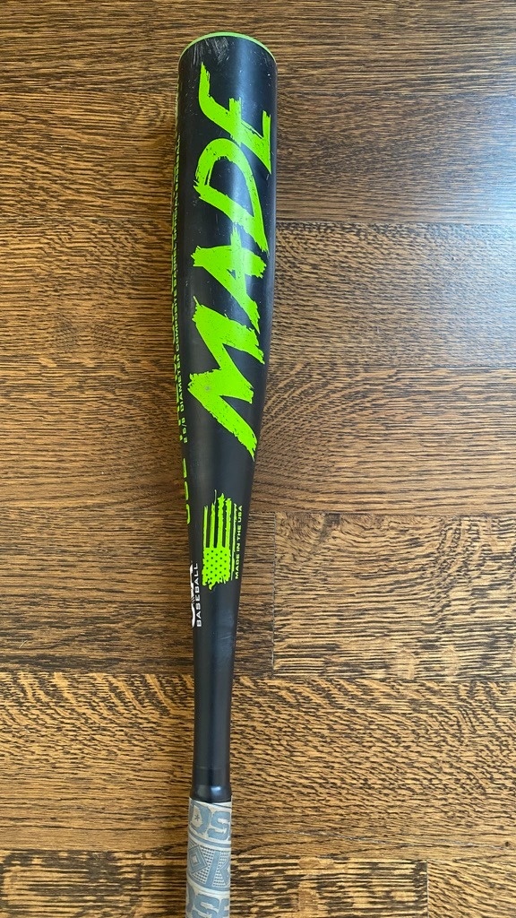 The HOTTEST USA Bat 2022 Dirty South MADE (10) 19 oz 29" Composite