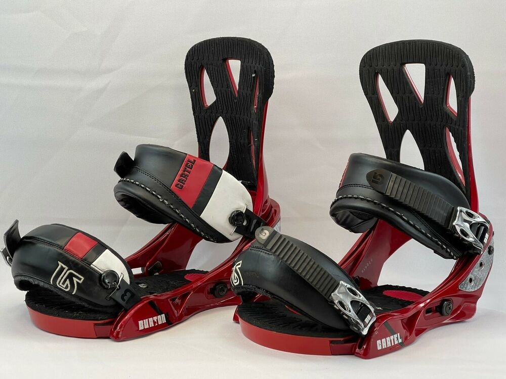 Size L Burton Cartel Mens Snowboard Bindings | SidelineSwap