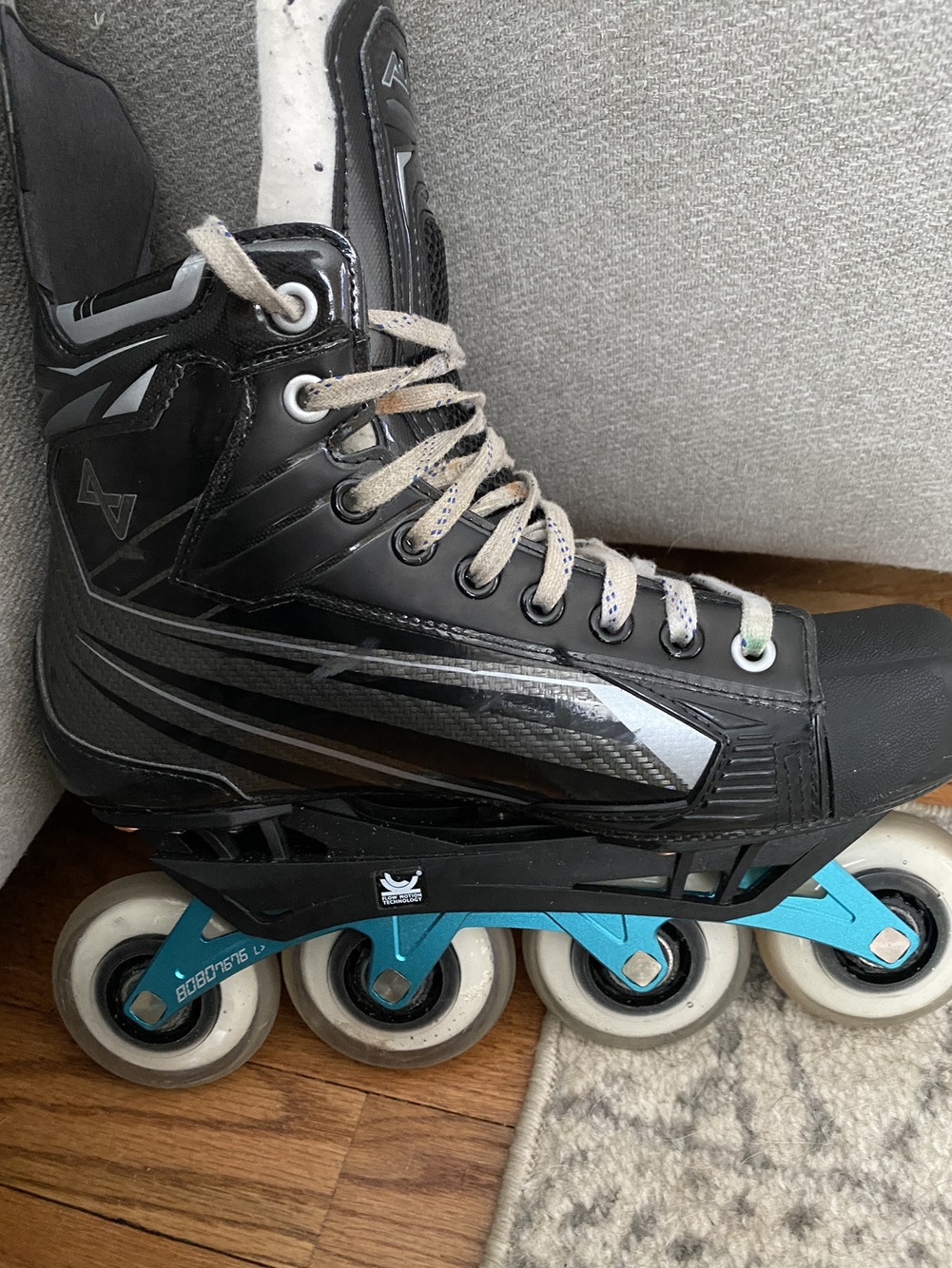 Marsblade R1 Hockey Skates Alkali Boot size 9 SidelineSwap