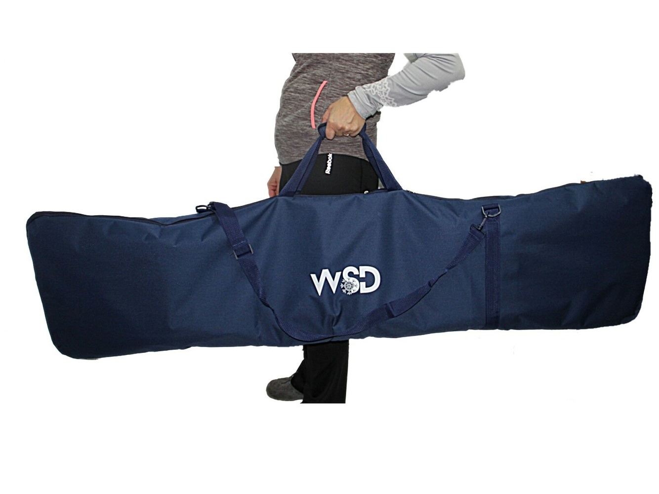 NEW 2022 Snowboard bag fully padded big blue snowboard travel bag WSD