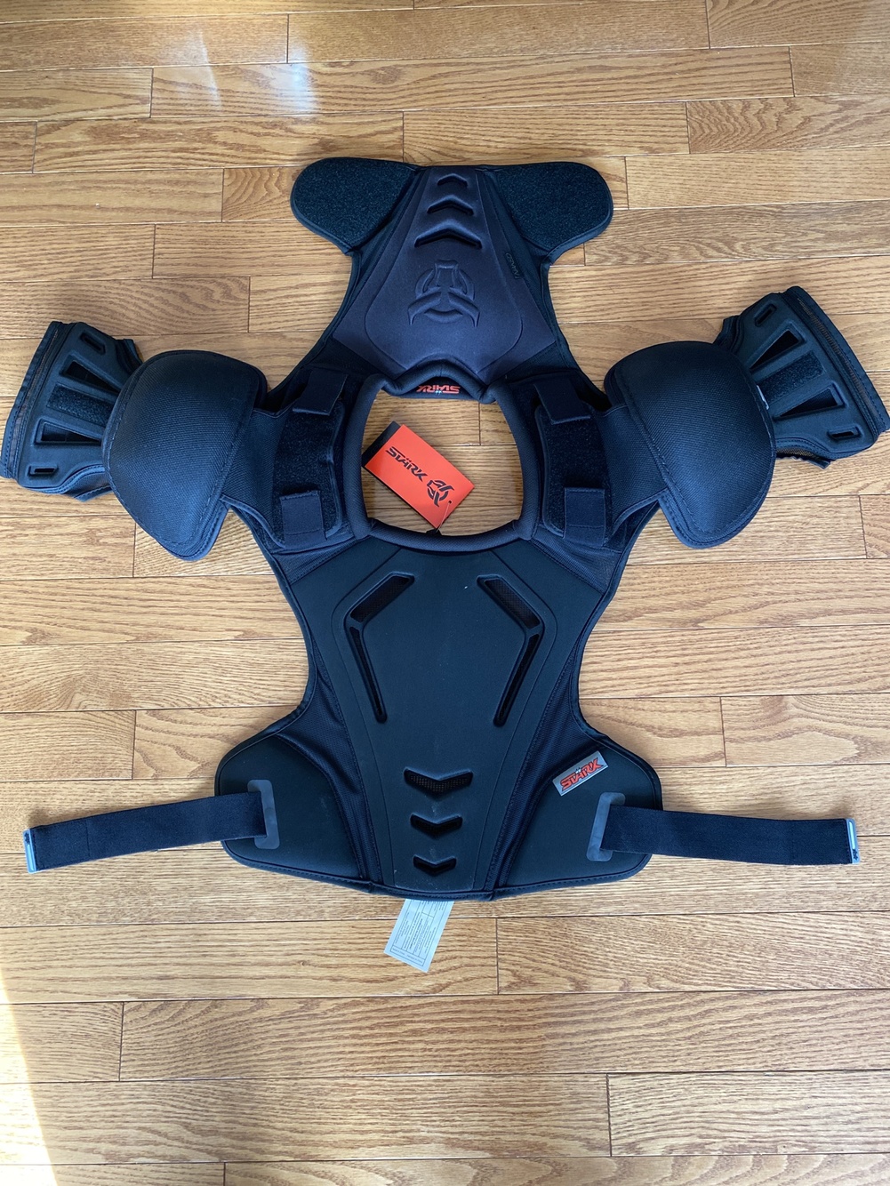 Stark Naked Low Profile Shoulder Pads Sr. M/L SidelineSwap