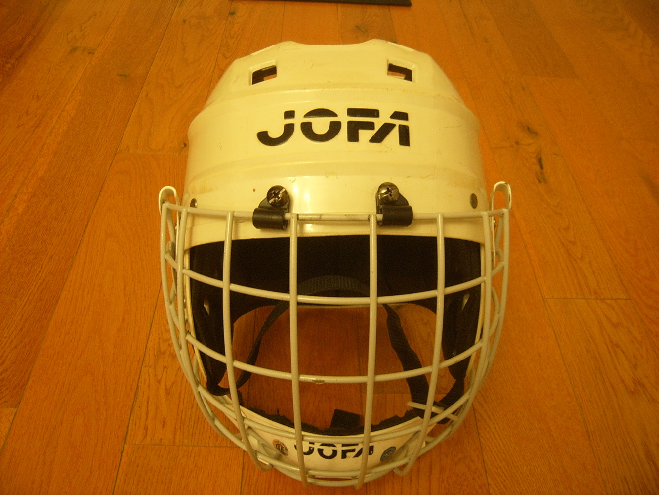 Hockey HelmetVintage Original Jofa 282 Hockey Helmet w/JOFA cage CCM