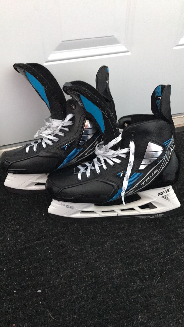 Senior True Pro Stock Size 10 Tf7 Hockey Skates SidelineSwap