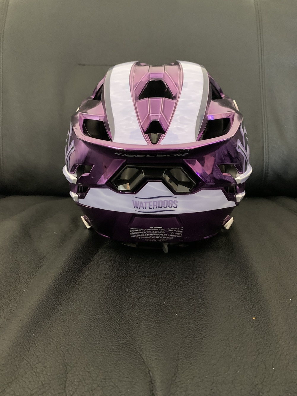 GAME WORN 2021 PLL WATERDOGS HELMET SidelineSwap
