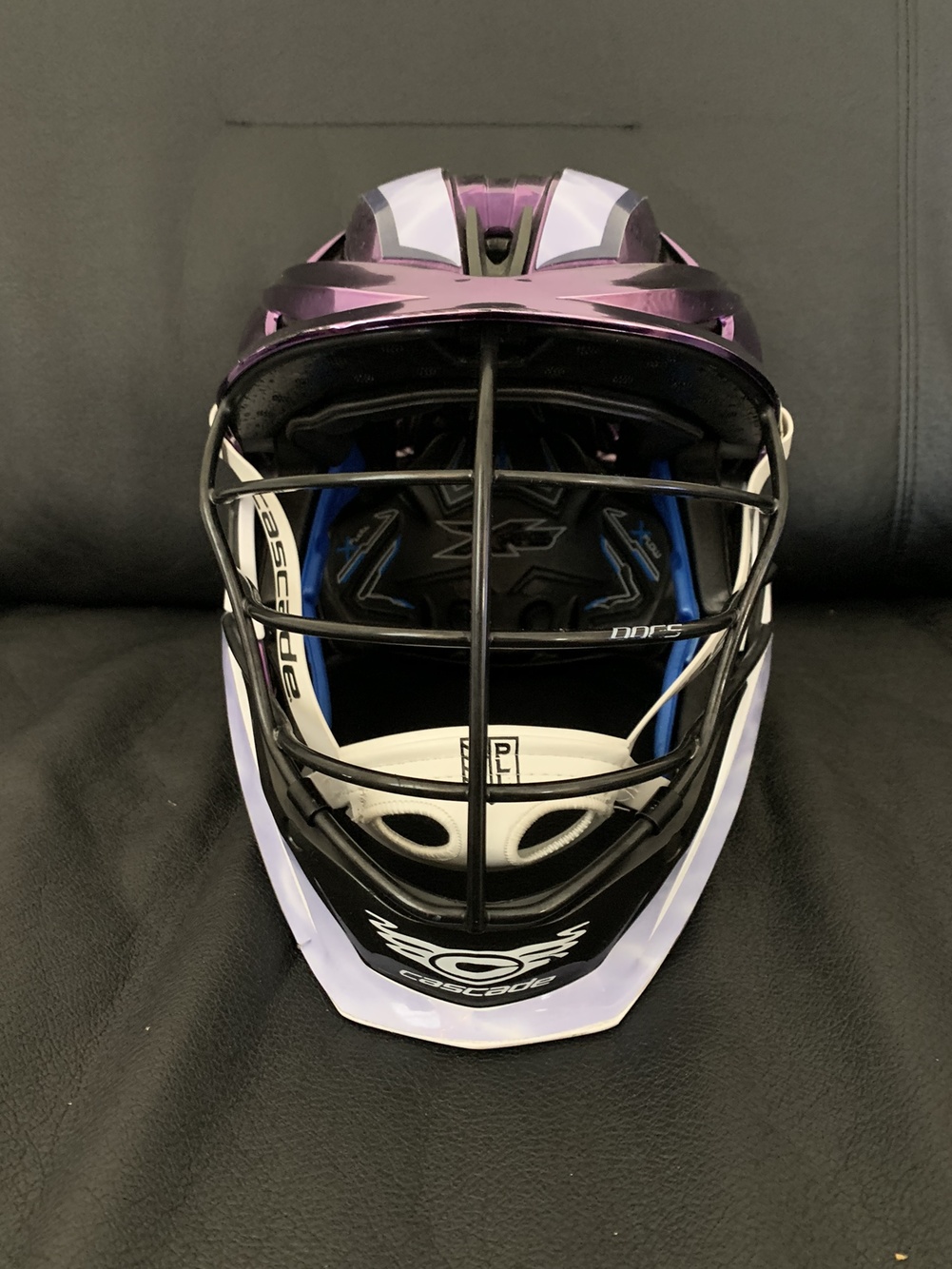 GAME WORN 2021 PLL WATERDOGS HELMET SidelineSwap