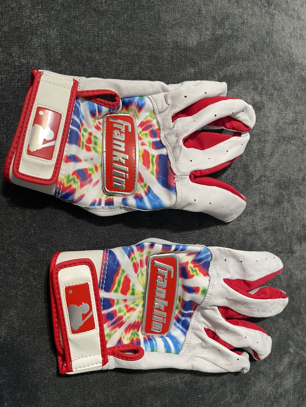 Used Large Franklin Lindor Batting Gloves SidelineSwap