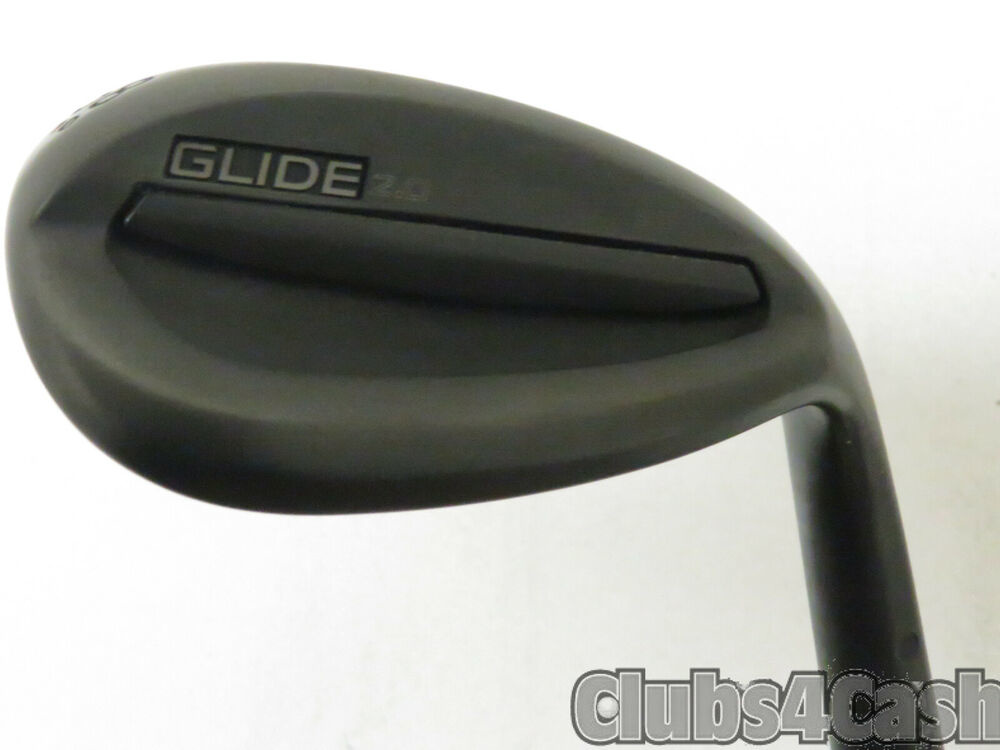 PING Glide 2.0 SS Stealth wedge Black Dot AWT 2.0 58.10 LOB 58° SS MINT