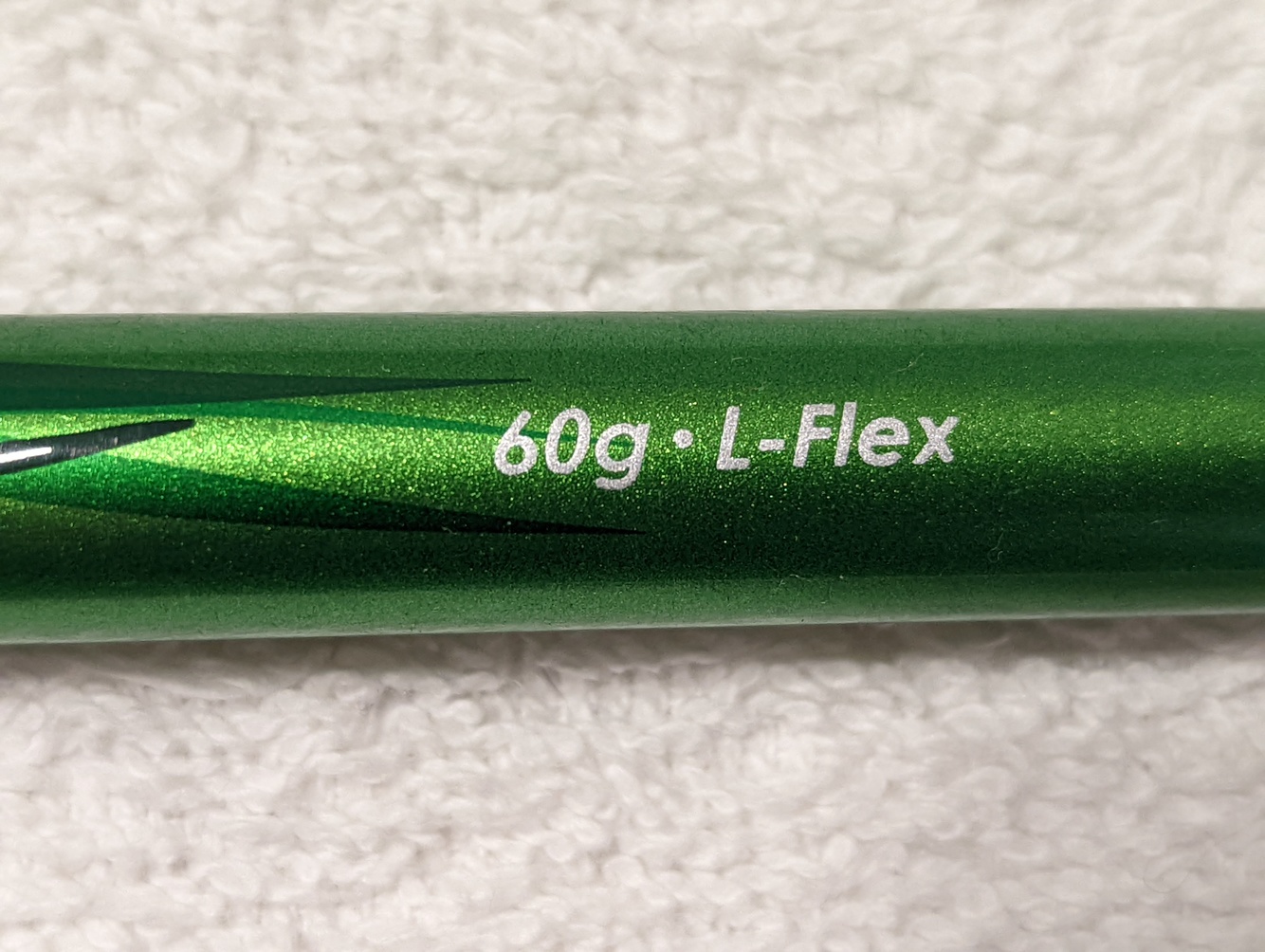 Graphite Design Aura 60 Gram Ladies Flex Hybrid Shaft 3 or 4 SidelineSwap