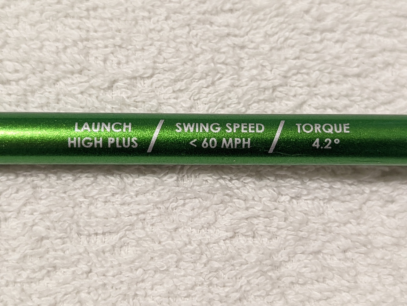Graphite Design Aura 60 Gram Ladies Flex Hybrid Shaft 3 or 4 SidelineSwap