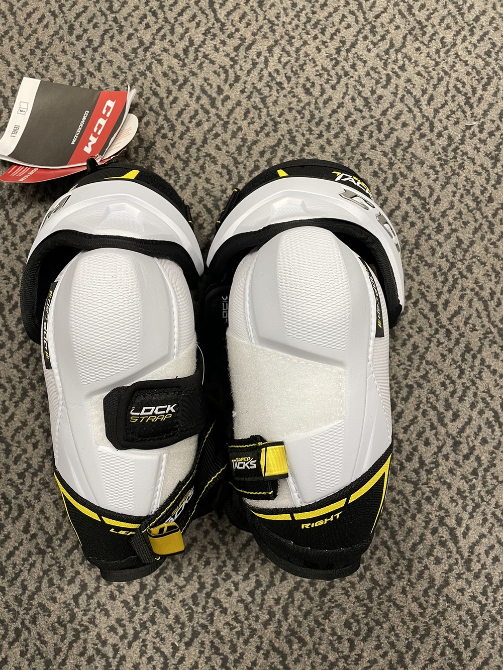 CCM AS1 Senior Medium Elbow Pads SidelineSwap