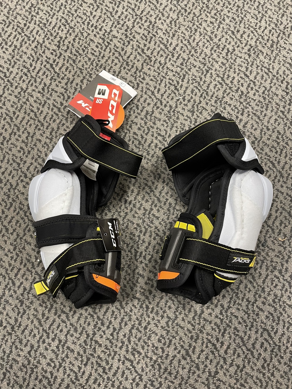 CCM AS1 Senior Medium Elbow Pads SidelineSwap