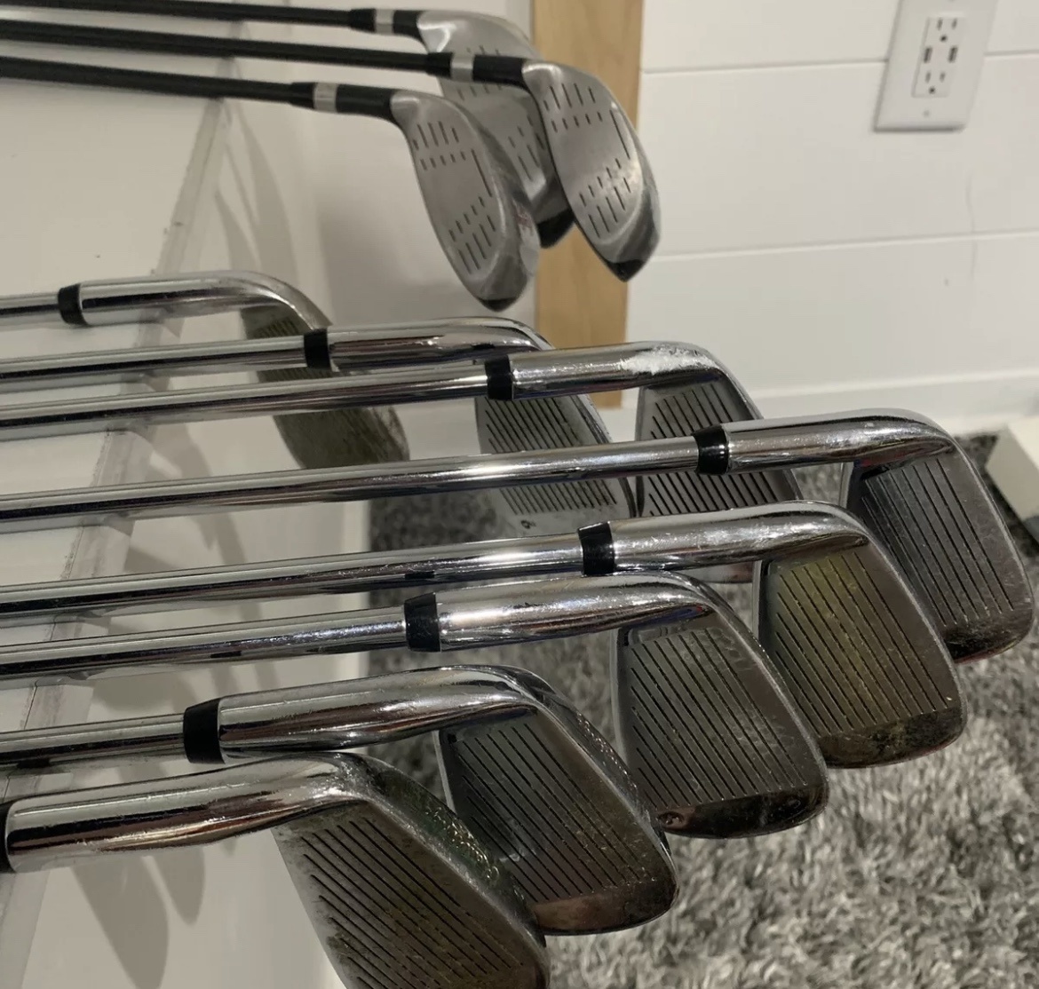 RARE Rawlings Triple Crown Complete Golf Set, 3 Iron Through Driver