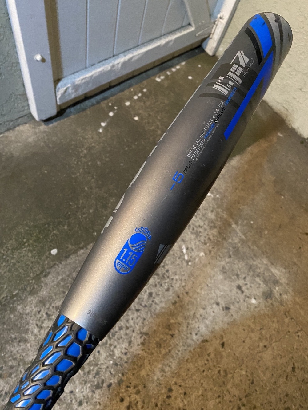 DeMarini CF7 baseball bat (32” 5) travel bat, Rare hot bat, OG Goat