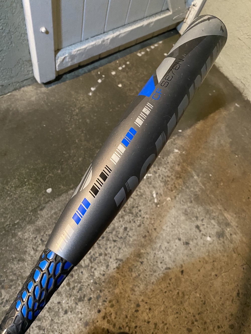 DeMarini CF7 baseball bat (32” 5) travel bat, Rare hot bat, OG Goat