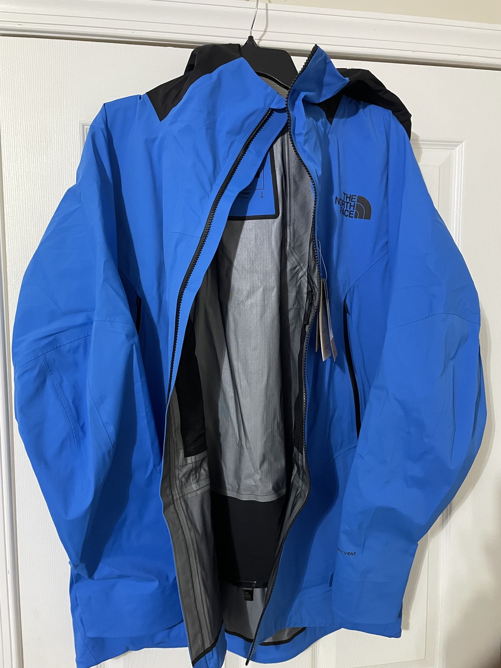 The North Face Shredder ジャケット size:S The North Face Mens Shredder Dry vent Shell Jacket Blue NWT
