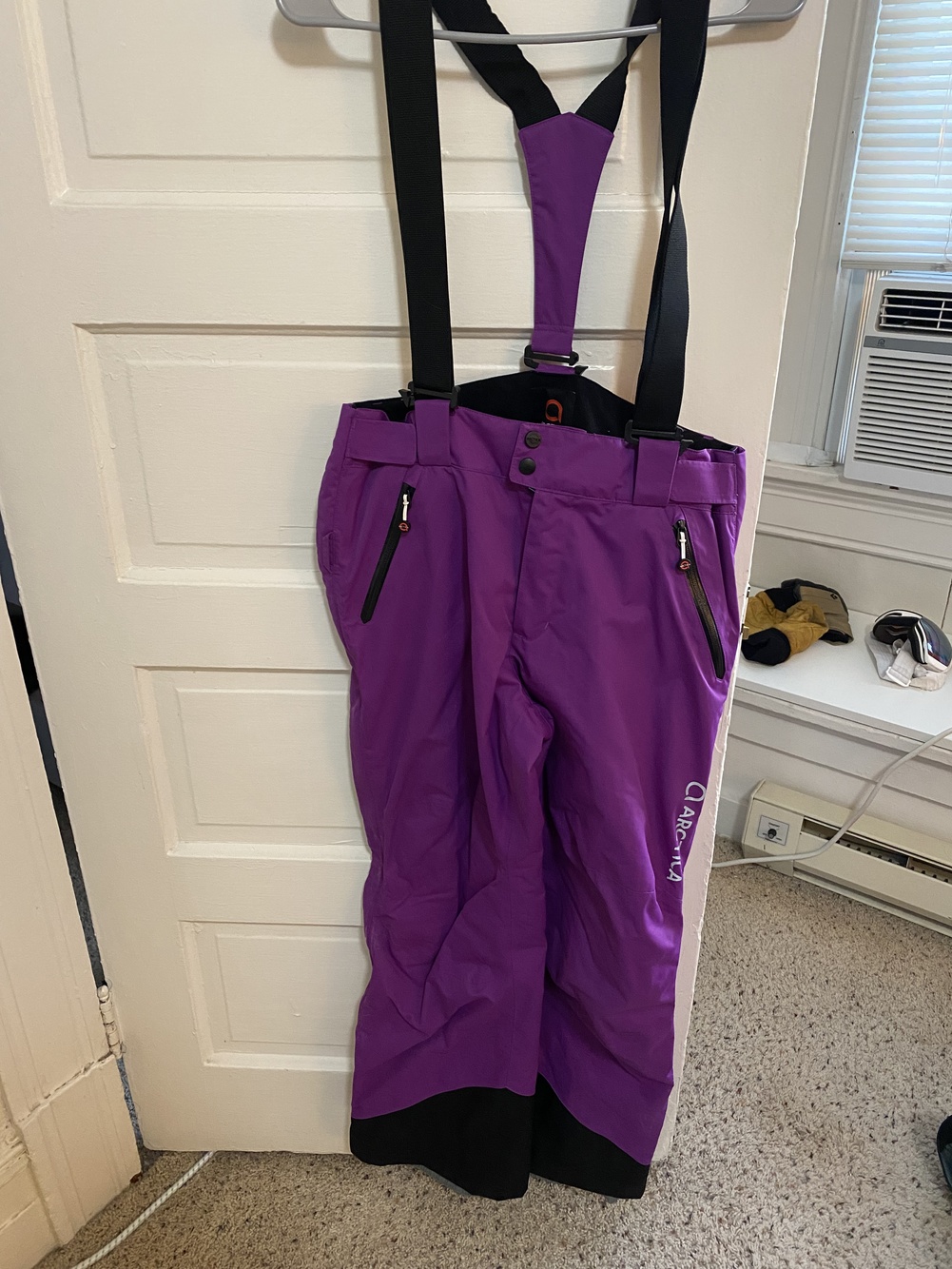 Purple Unisex Adult Used Medium Arctica Ski Pants SidelineSwap