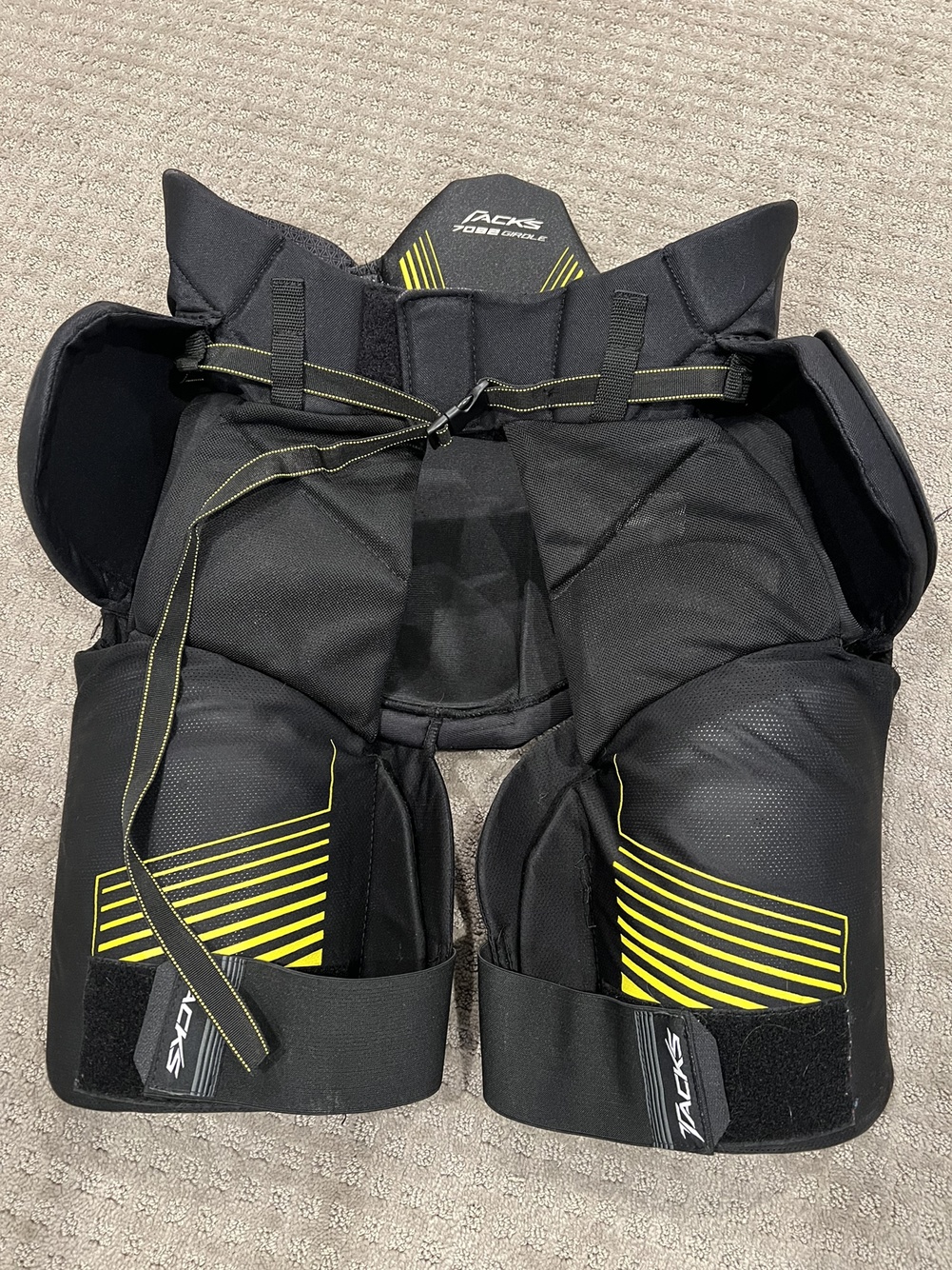 Used XL CCM Tacks 7092 Girdle SidelineSwap