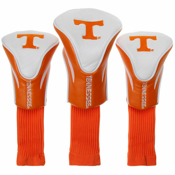 Team Golf Contour Golf Club Headcovers 3pk (Tennessee Volunteers) NCAA NEW SidelineSwap