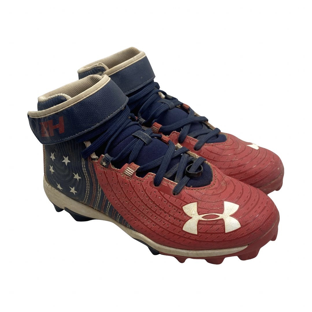 Used Under Armour Bh Junior 05 Baseball & Softball Cleats SidelineSwap