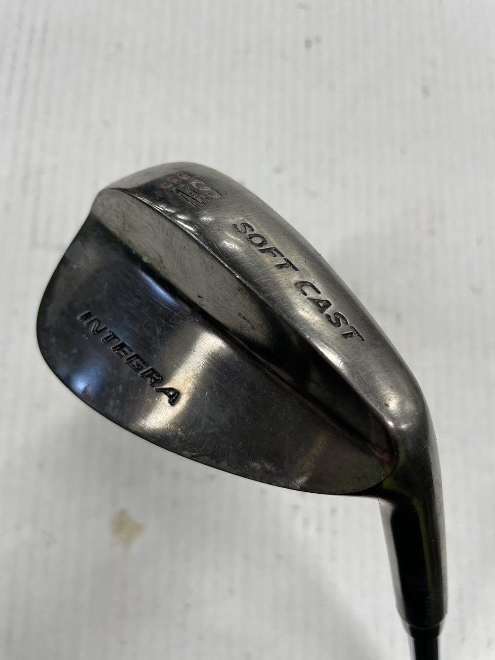 Used Integra Soft Cast Sand Wedge Regular Flex Steel Shaft Wedges