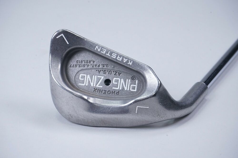 PING ZING KARSTEN BLACK DOT LOB WEDGE W/ PING JZ STIFF FLEX SHAFT, LEFT HANDED SidelineSwap