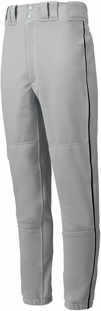 mizuno gray baseball pants