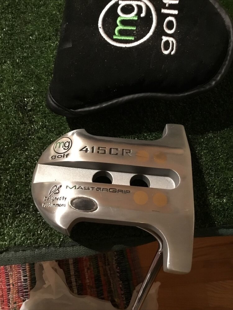 Putter Alien Pat Simmons Tutch Tour - Lame 35 Pouces - Droitier (RH) - Homme - Neuf Sous Blister