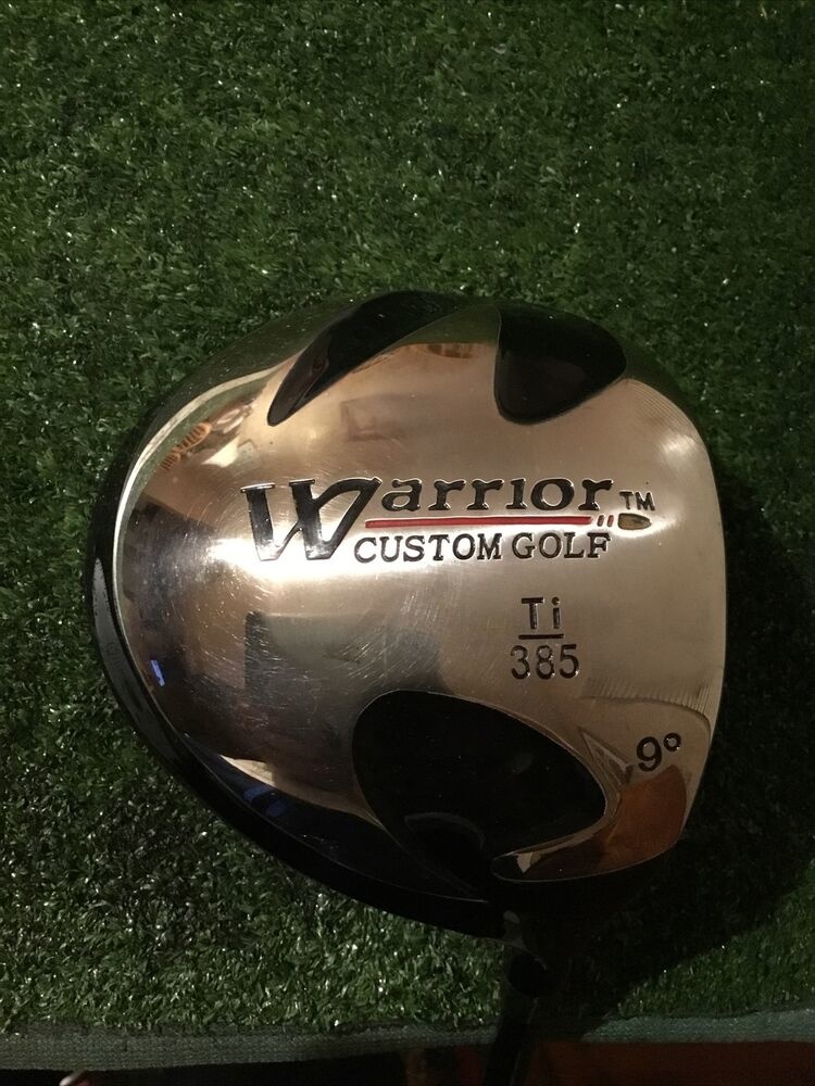 Warrior Custom Golf Ti 385 9* Driver Harrison Long Drive Graphite Shaft