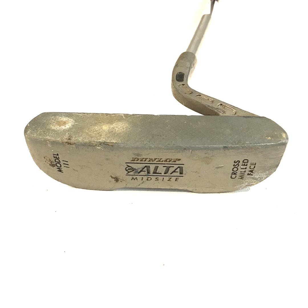 Used Dunlop Alta Model 3 Blade Putters SidelineSwap