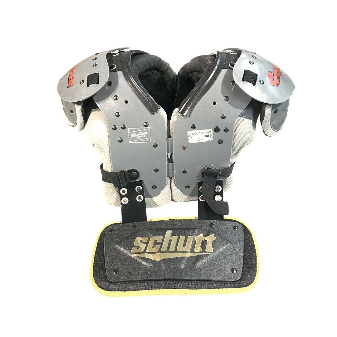 Used Rawlings Crusader Xl Football Shoulder Pads SidelineSwap