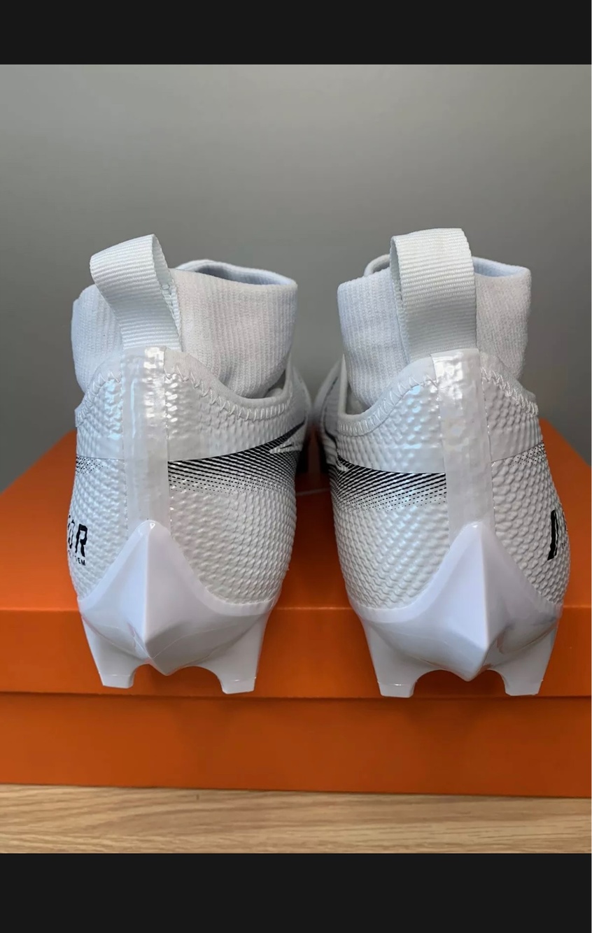 Nike Mens VAPOR EDGE PRO 360 Football Cleats Men’s Size 8 White Black AO8277100 SidelineSwap