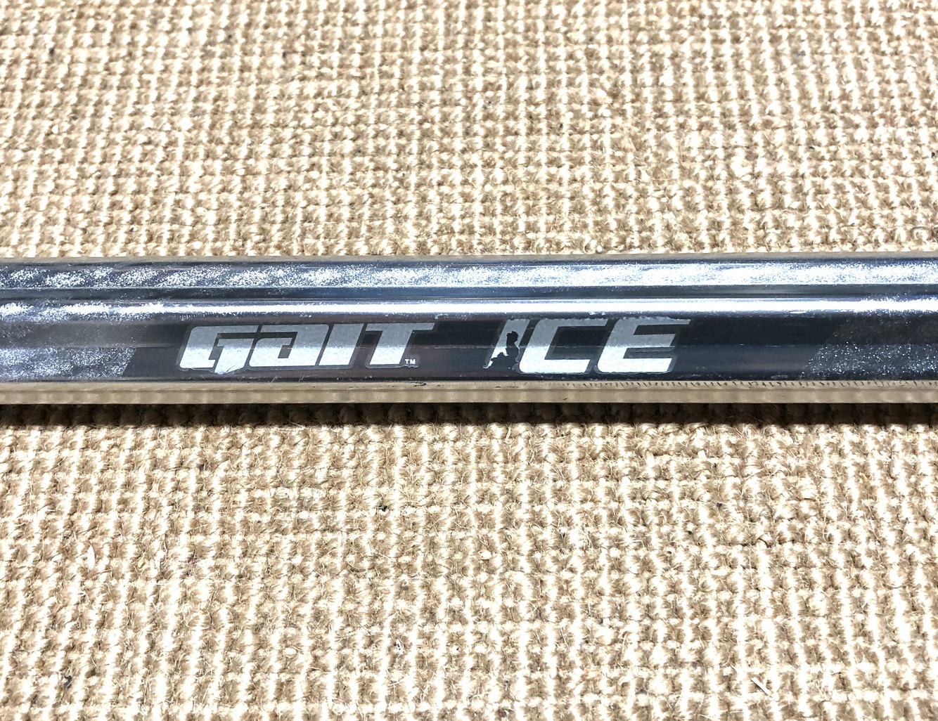 Original Gait Ice Lacrosse Shaft Attack Midfield Mint Condition