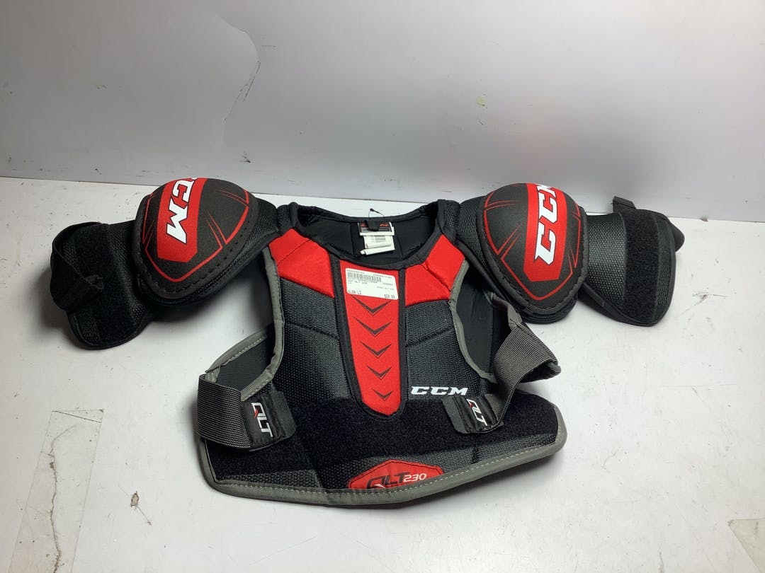 Used Ccm Qlt 230 Lg Hockey Shoulder Pads SidelineSwap
