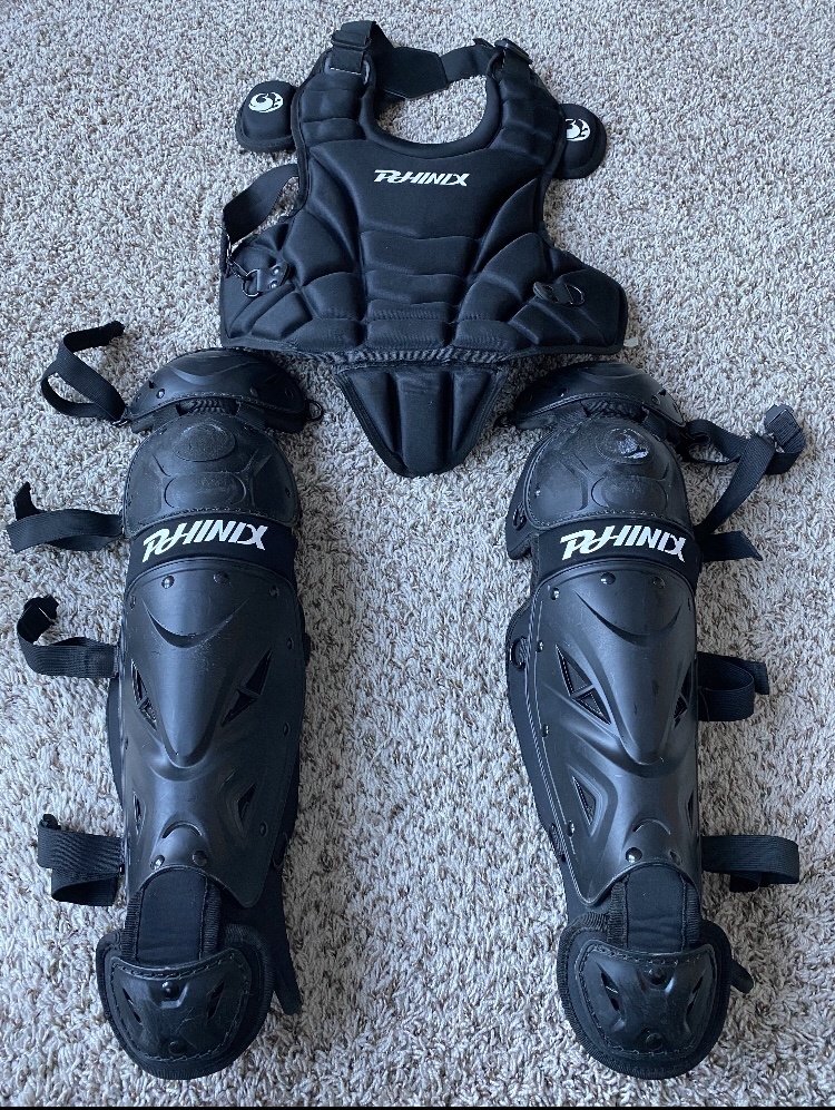 Phinix Catcher Chest Protector and Leg Guards Age 912 SidelineSwap