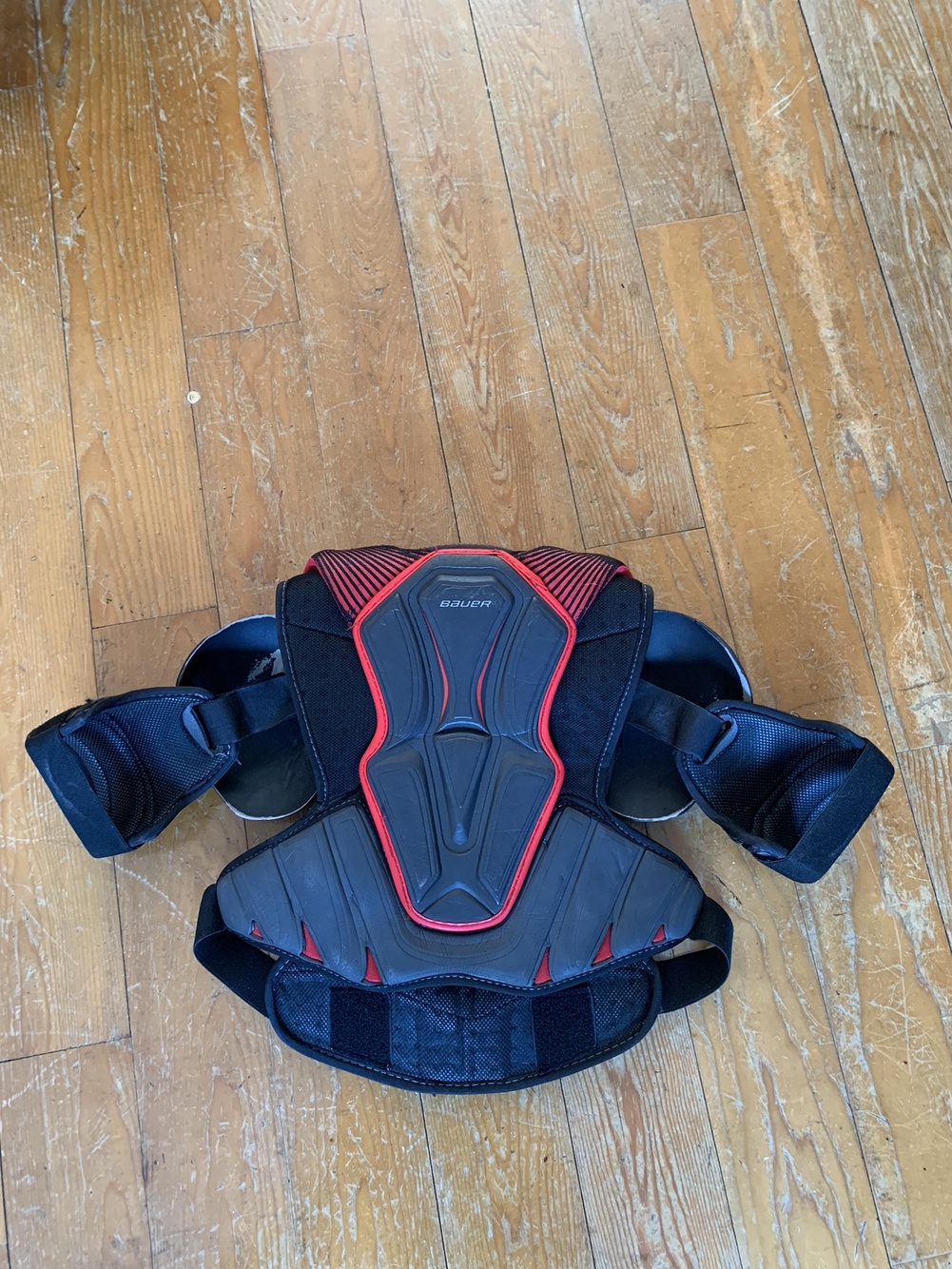 Junior Large Bauer Vapor 1X Lite Shoulder Pads SidelineSwap