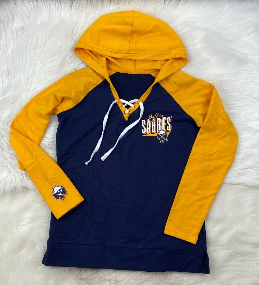売れ筋商品|||４７ブランド カットソー トップス レディース Women's  Buffalo Sabres Superior Lacer Pullover Hoodie  Buffalo Sabres NHL Pullover Lightweight Laces Hoodie Blue